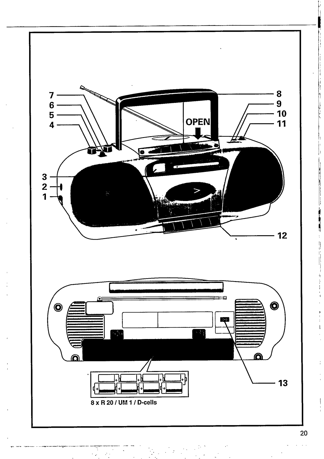 Philips RD 1523, RD 1022 manual 