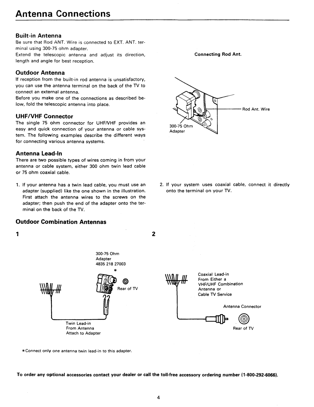 Philips RD0945T, RD0946 manual 