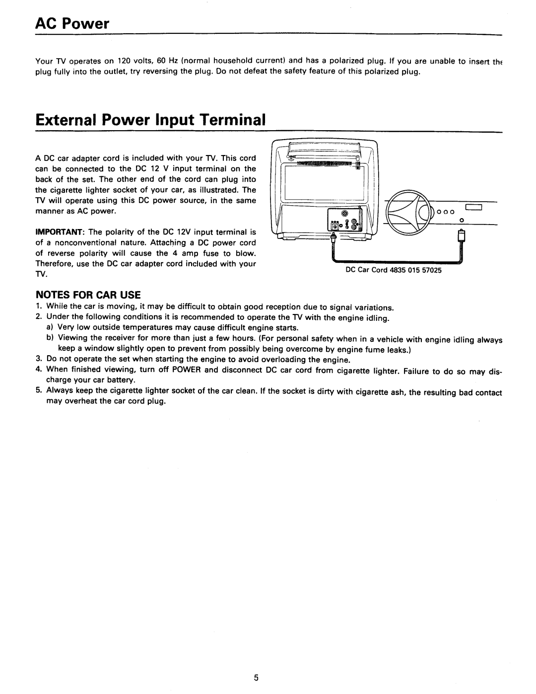 Philips RD0946, RD0945T manual 