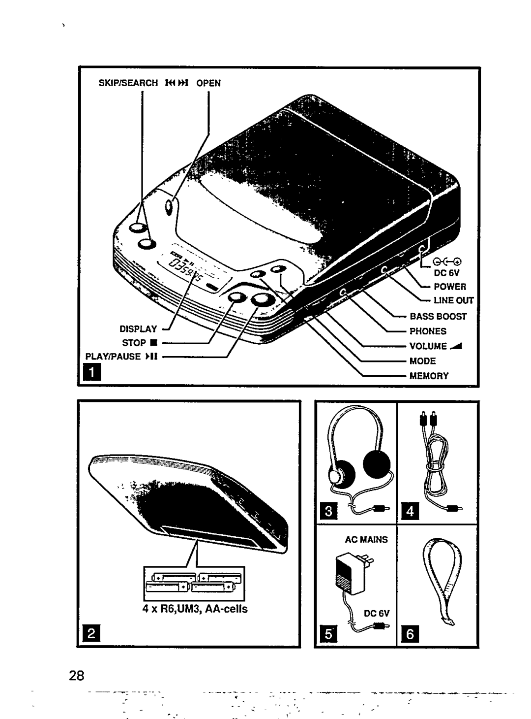 Philips RD1011, ND1110 manual 