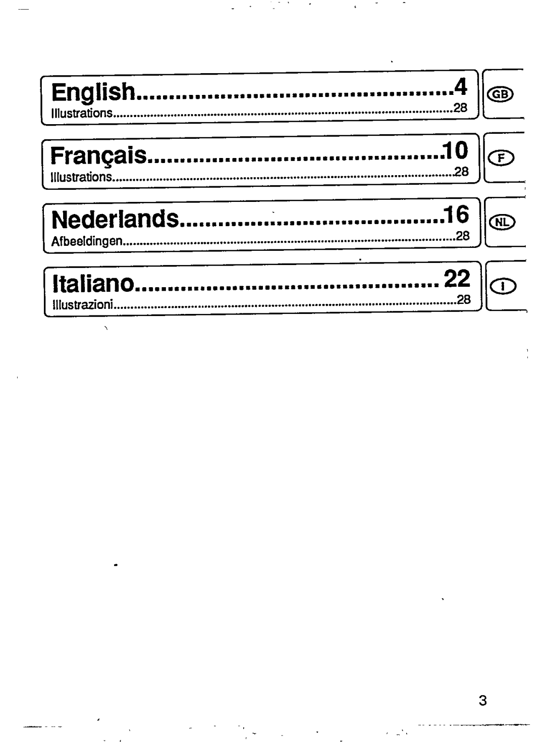 Philips ND1110, RD1011 manual 