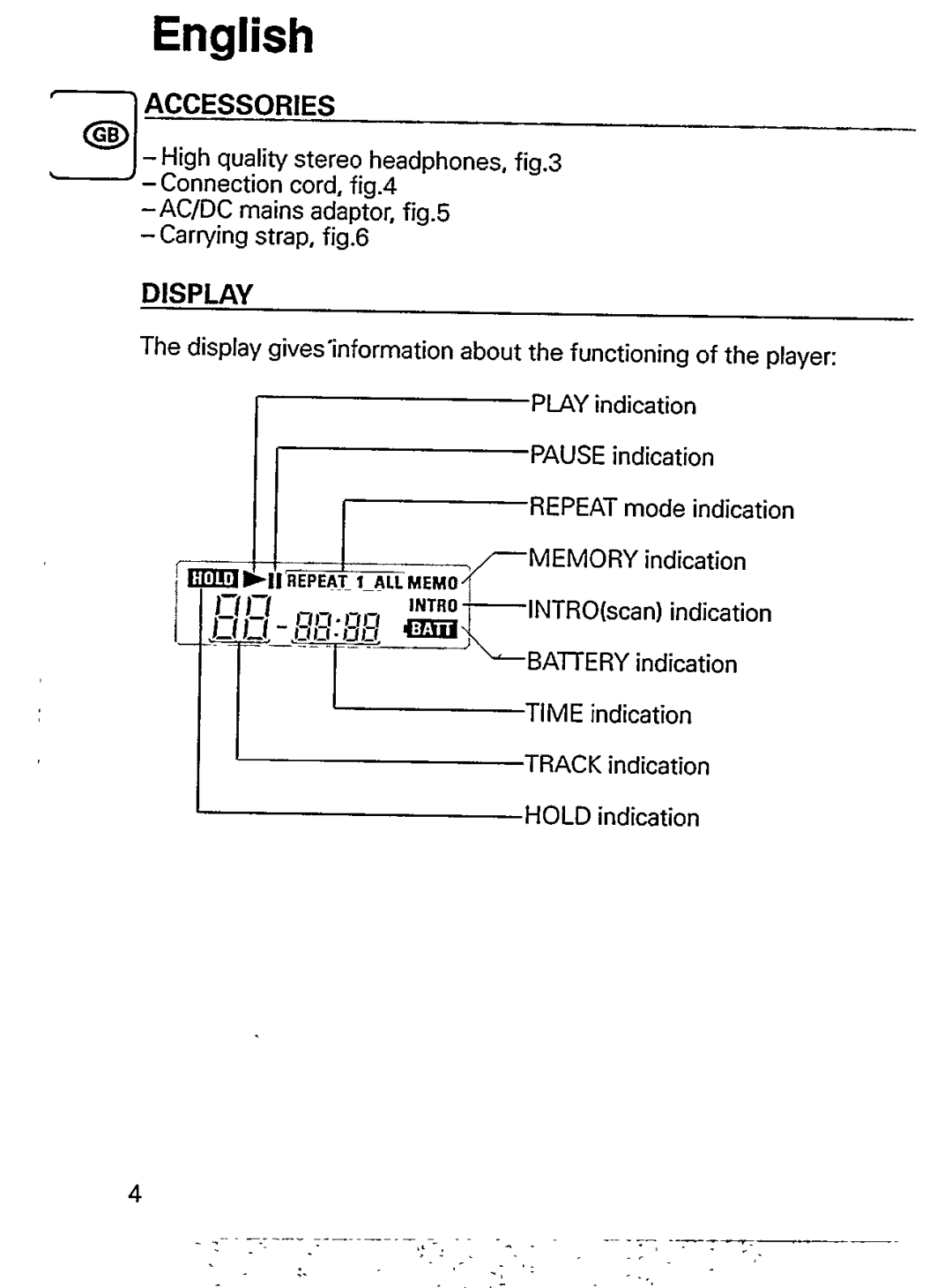 Philips RD1011, ND1110 manual 