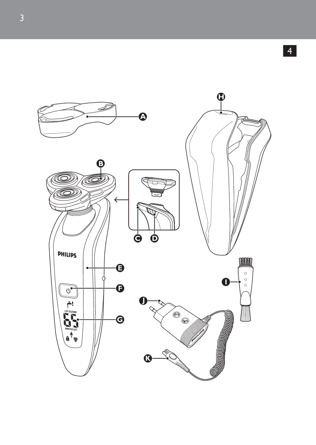 Philips RQ1000 Series user manual 