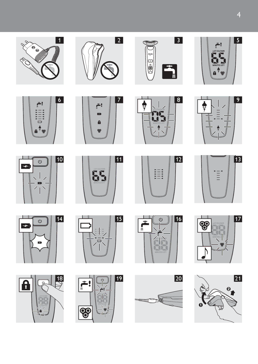 Philips RQ1000 Series user manual 