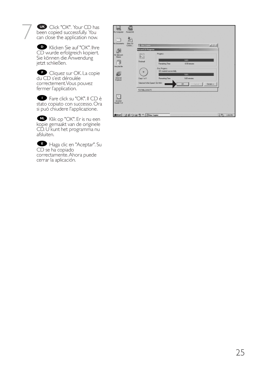 Philips RWDV3212 manual 