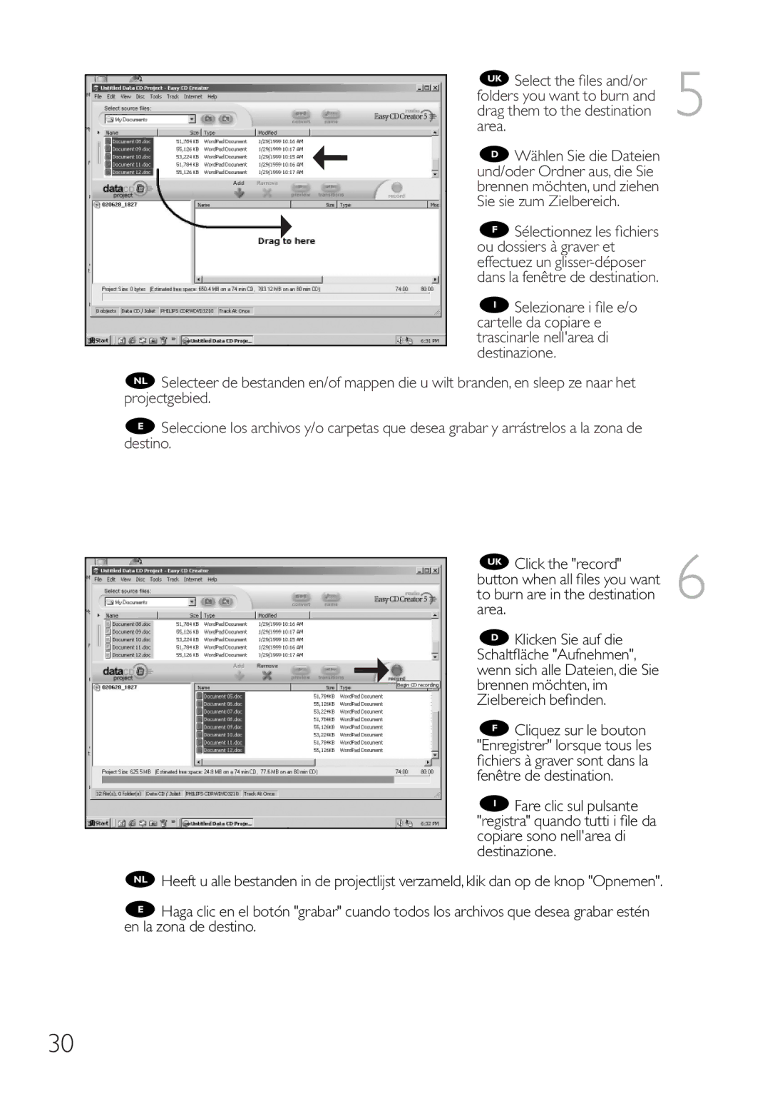 Philips RWDV3212 manual 