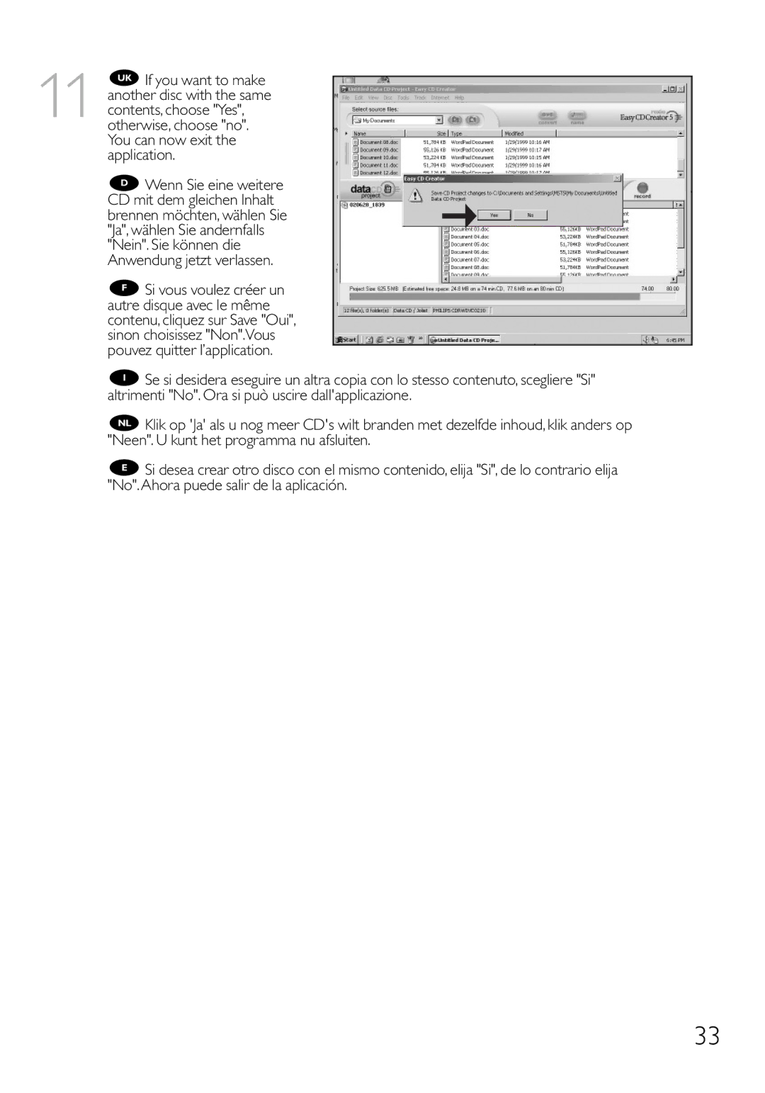 Philips RWDV3212 manual 