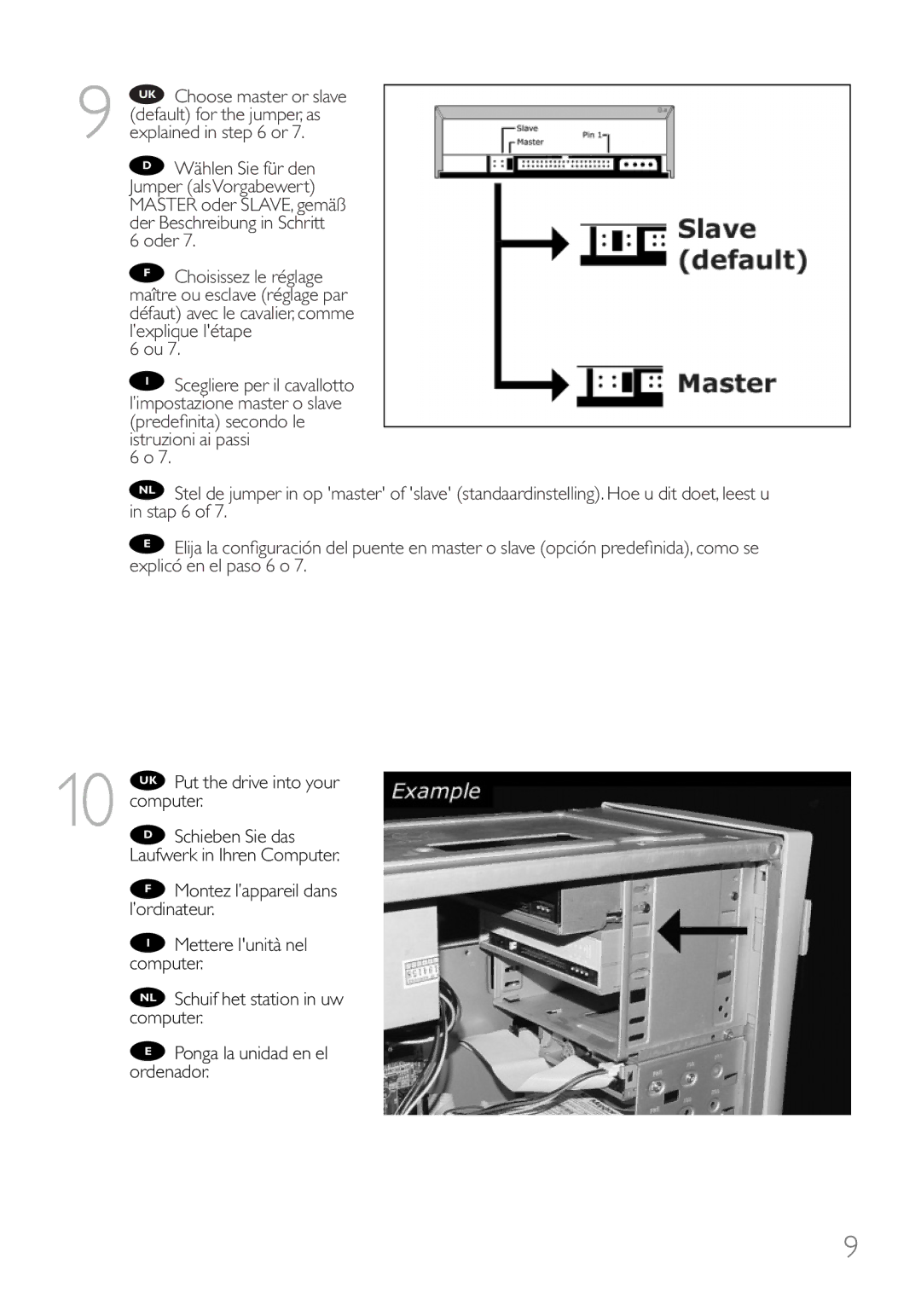 Philips RWDV3212 manual 