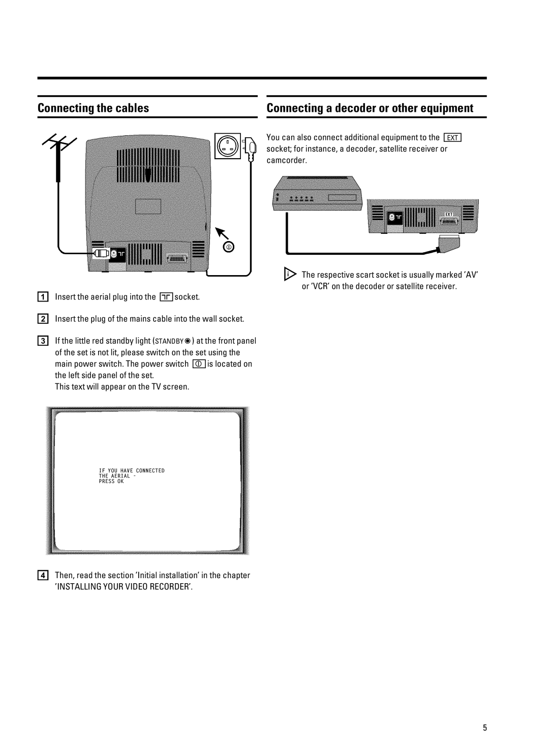 Philips RX97, RX87, RX67DIN, RX47, RX57DIN manual Us s u svv w x s vwu 