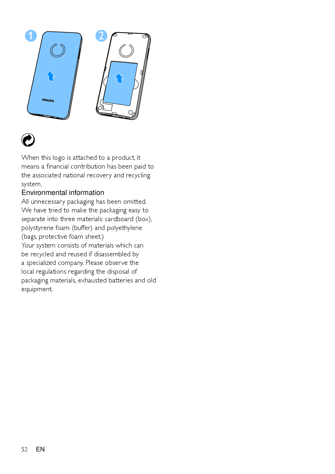 Philips s10, S10A user manual 