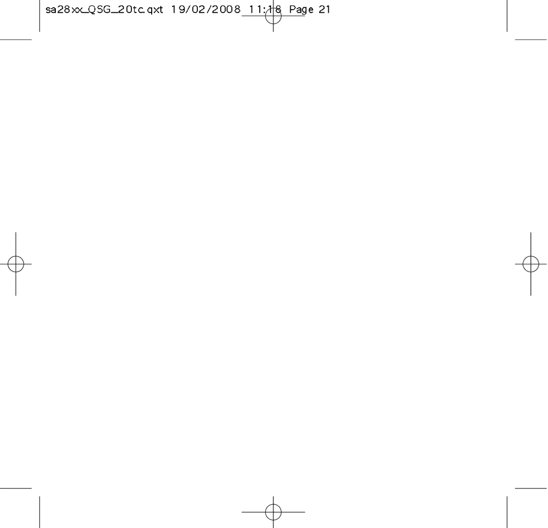 Philips SA2886, SA2816, SA2815, SA2846, SA2885, SA2826, SA2825 manual 