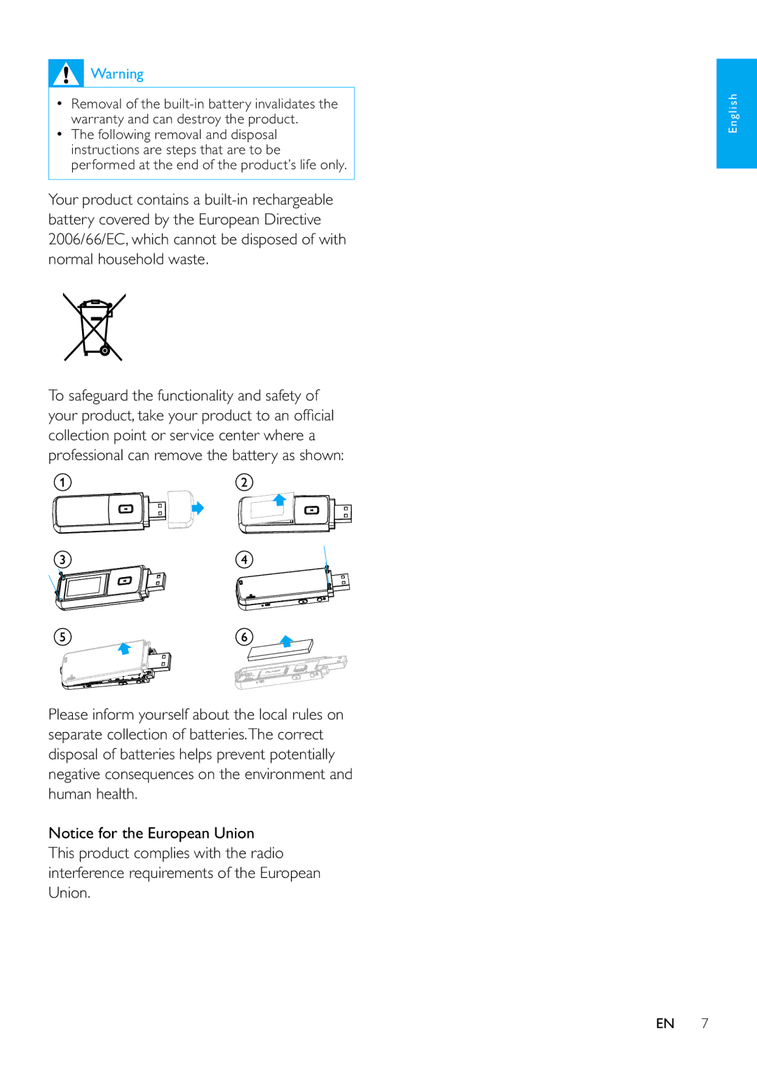 Philips SA3MXX04, SA3MXX08, SA3MXX02 user manual English 