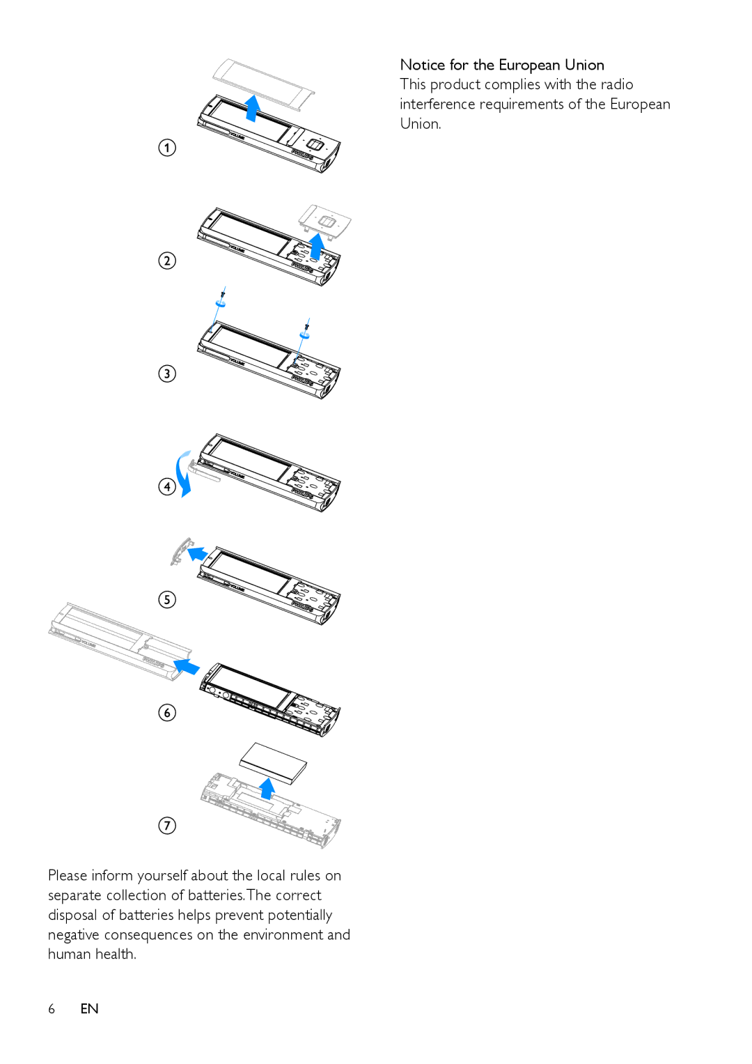 Philips SA4ARA 04, SA4ARA 08, SA4ARA 32, SA4ARA 16 user manual 