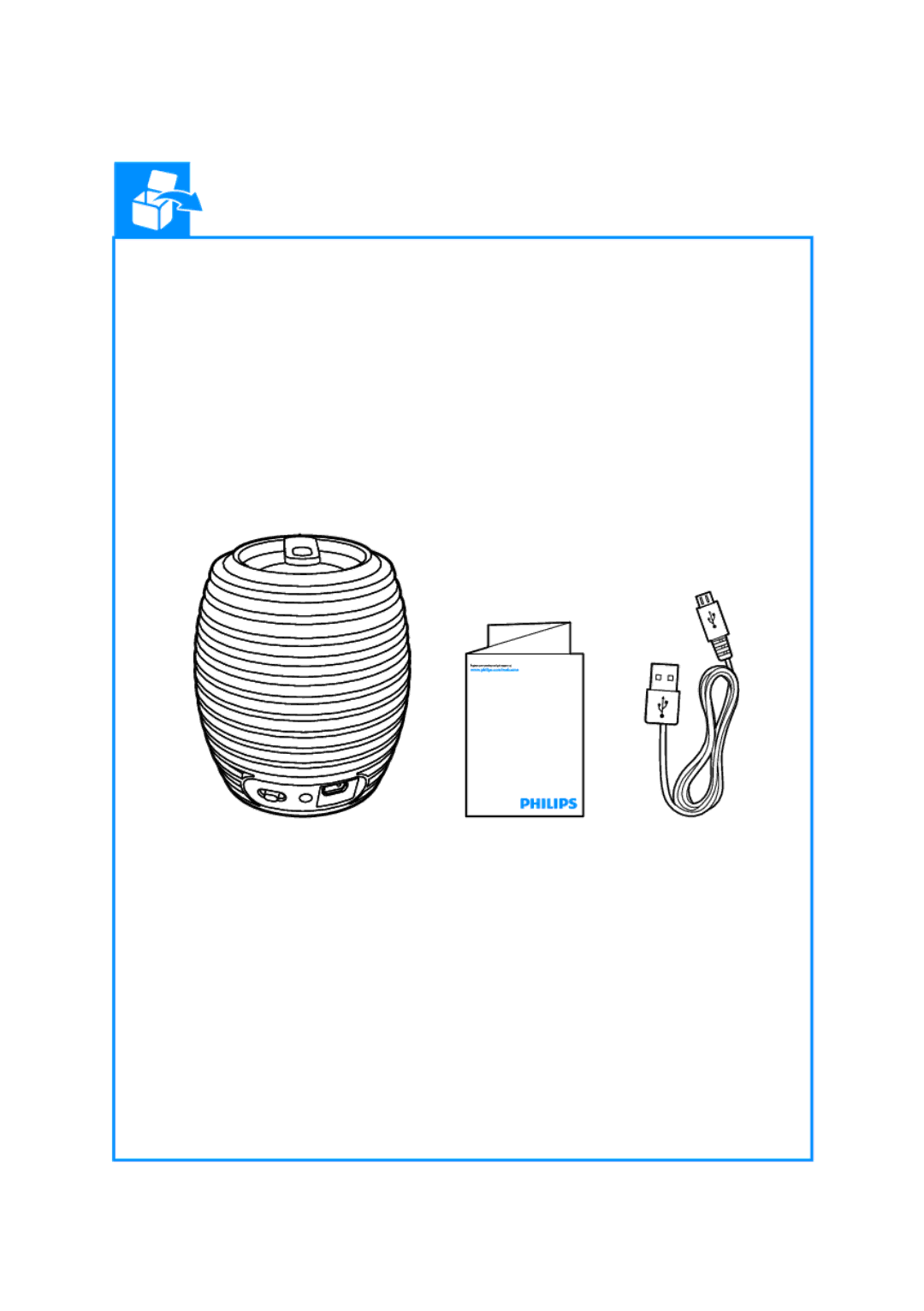 Philips SBA3010/00 user manual 