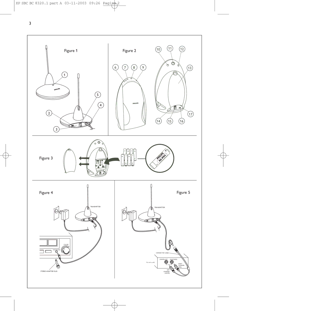 Philips SBC BC8320 manual 0926 