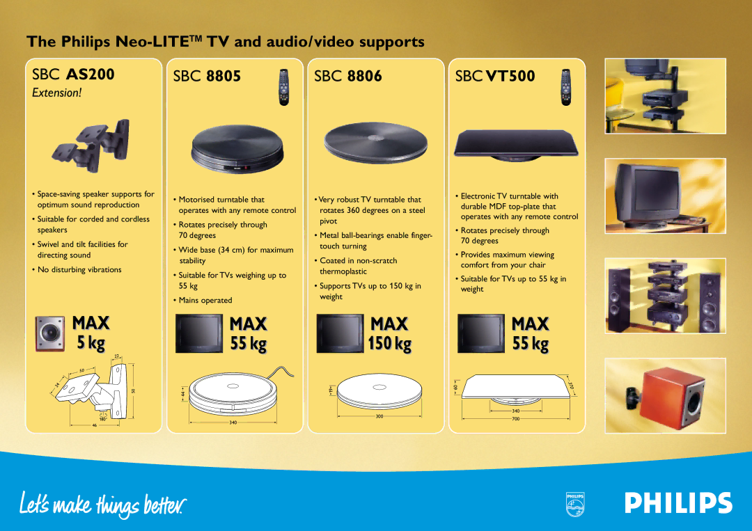 Philips SBC VS400, SBC VS300/00R, SBC VS300/00W, SBC VS010, SBC VS500 manual SBC VT500, Max 