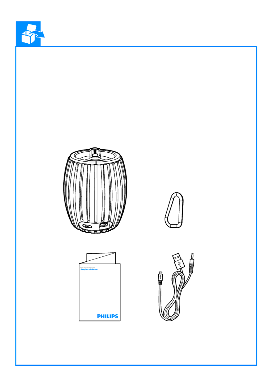 Philips SBT30 user manual 