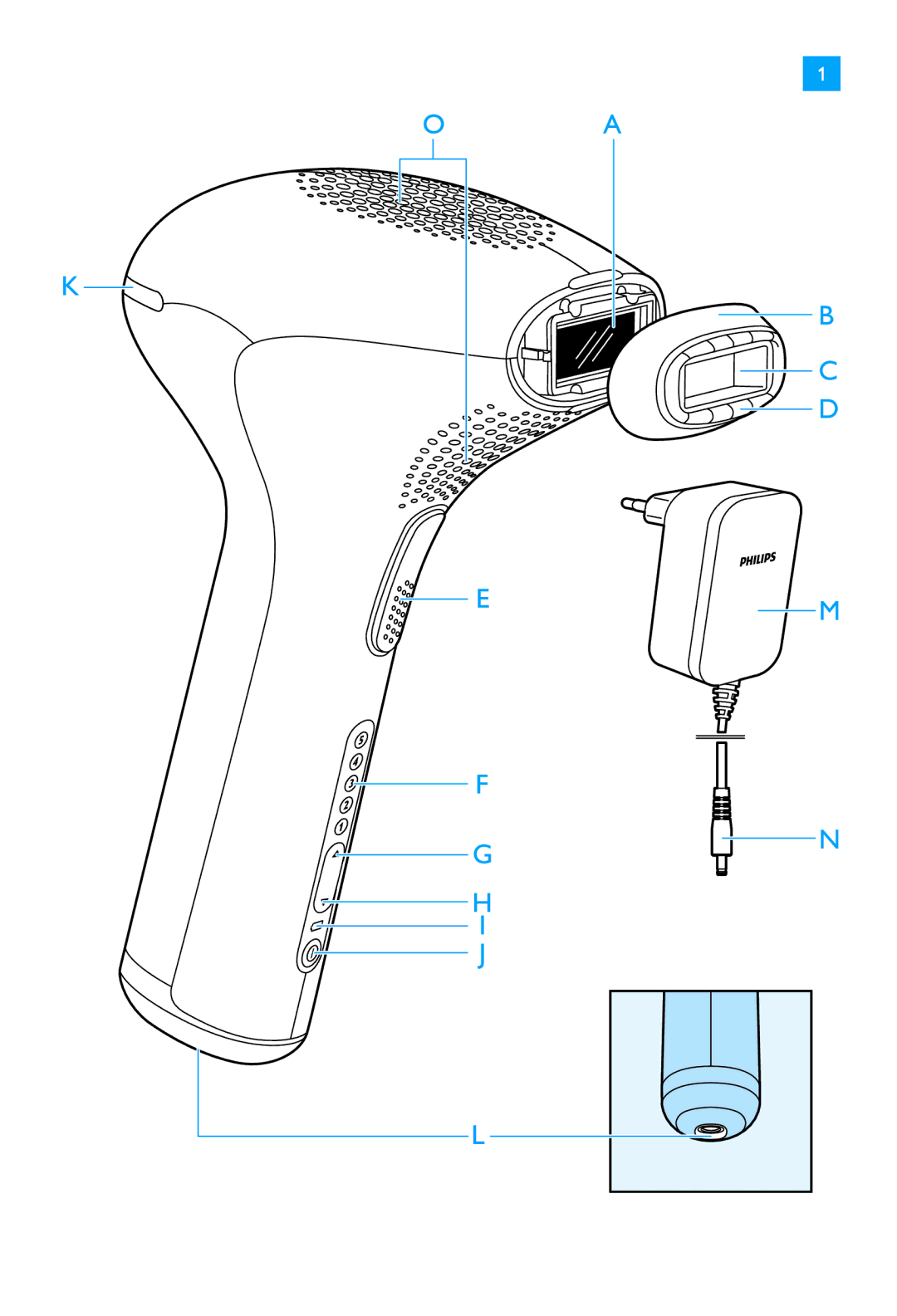 Philips SC2001/01 manual 