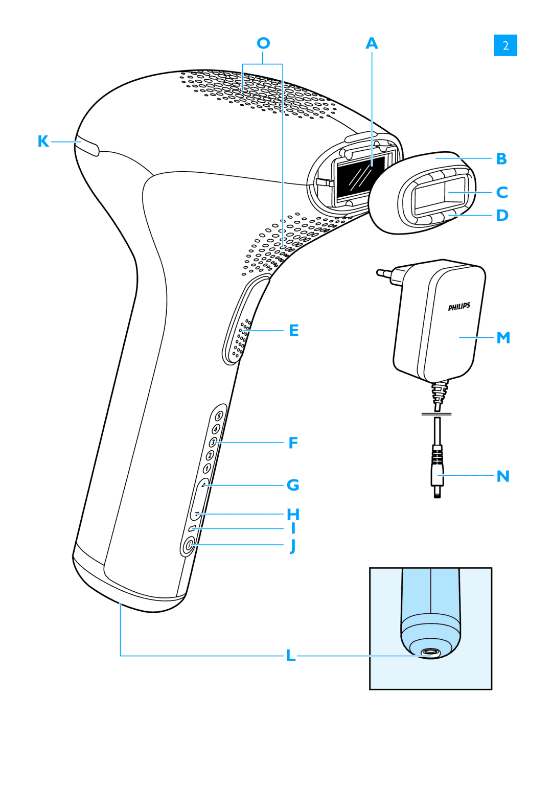 Philips SC2001/01 user manual 