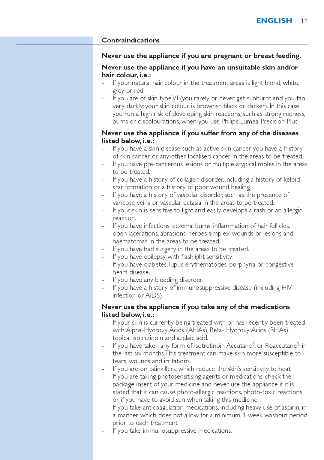 Philips SC2003 user manual English 