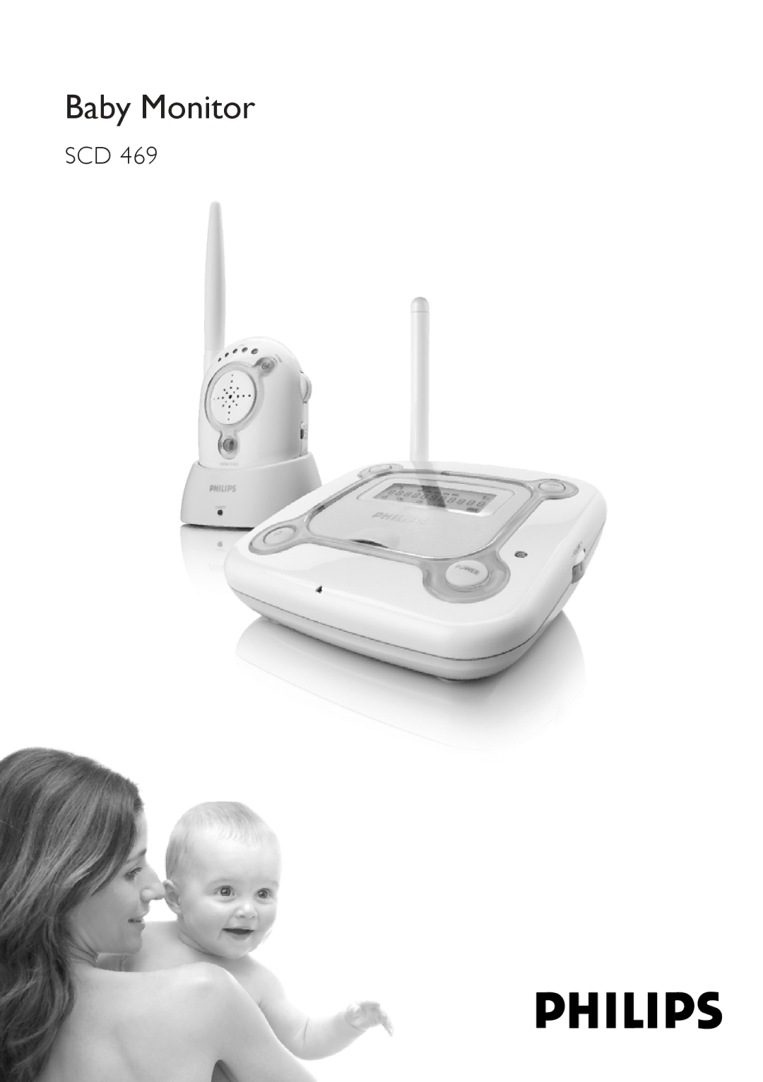 Philips SCD 469 manual Baby Monitor 