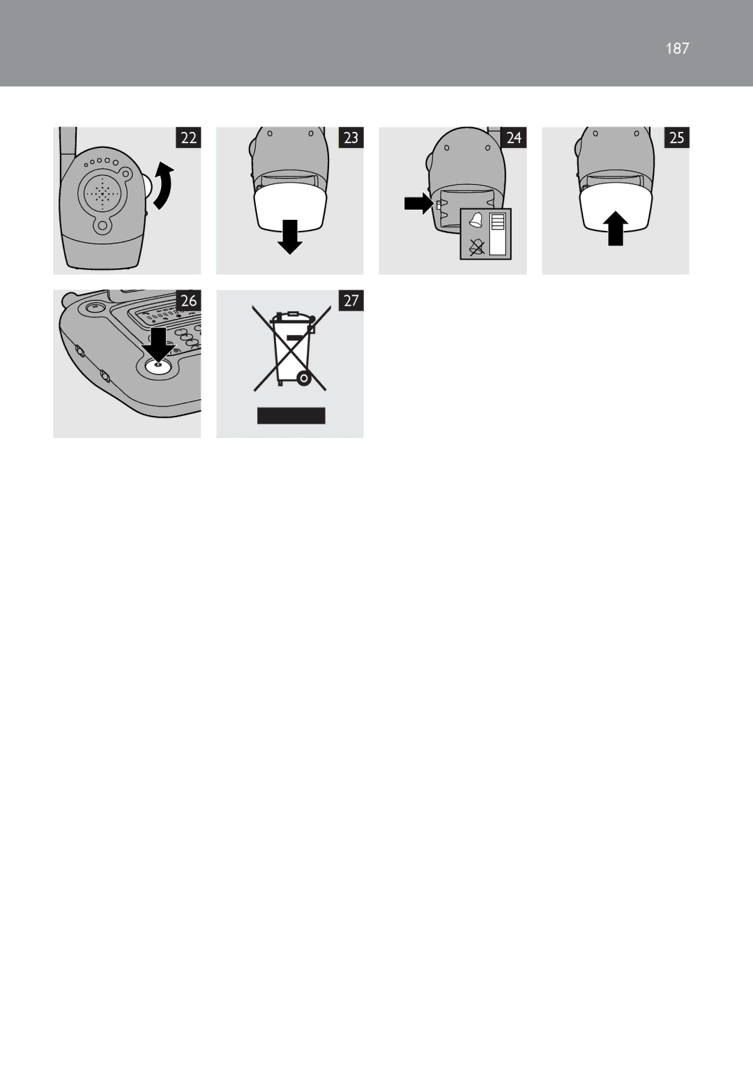 Philips SCD 469 manual 187 2627 