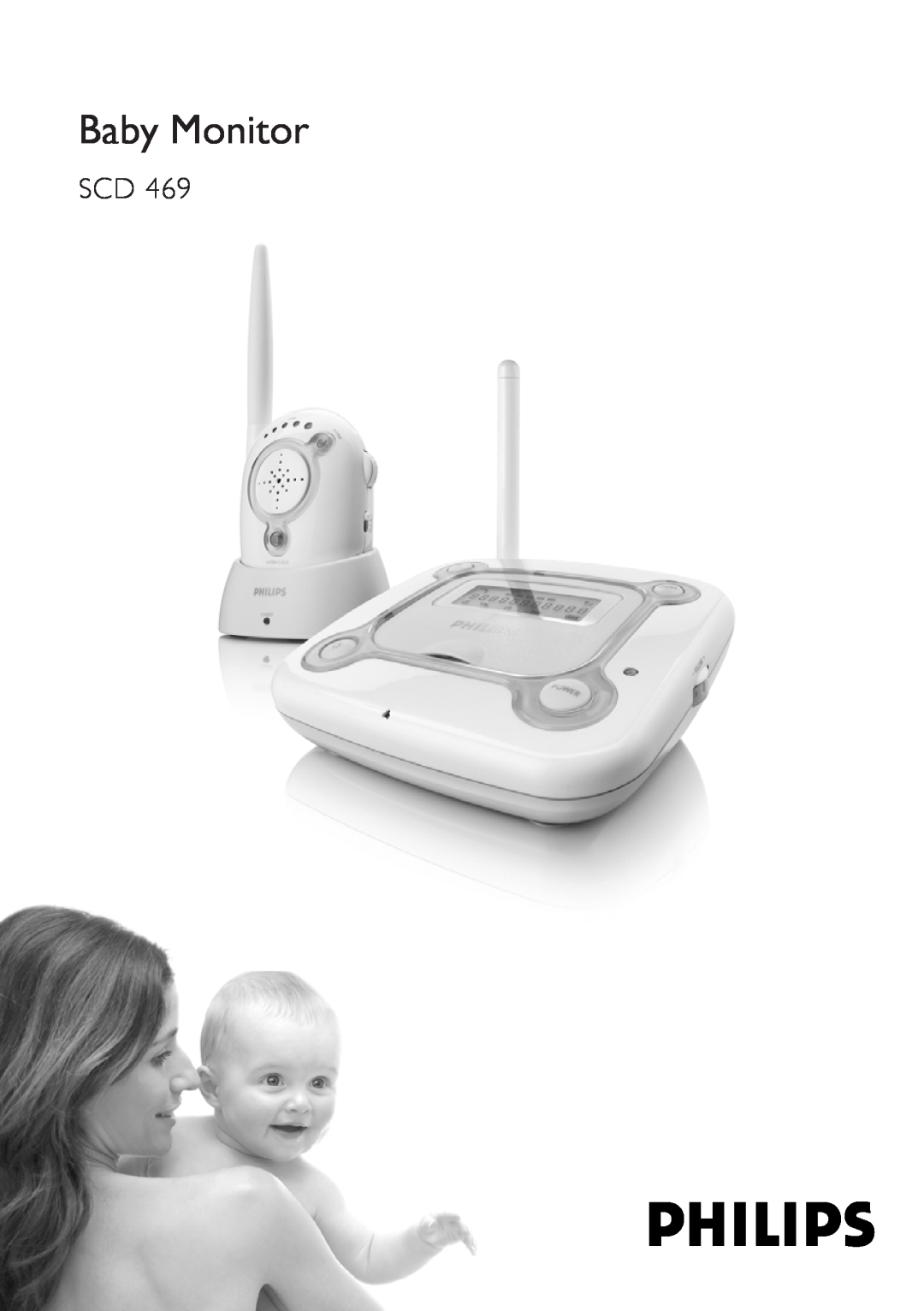 Philips SCD 469 manual Baby Monitor 