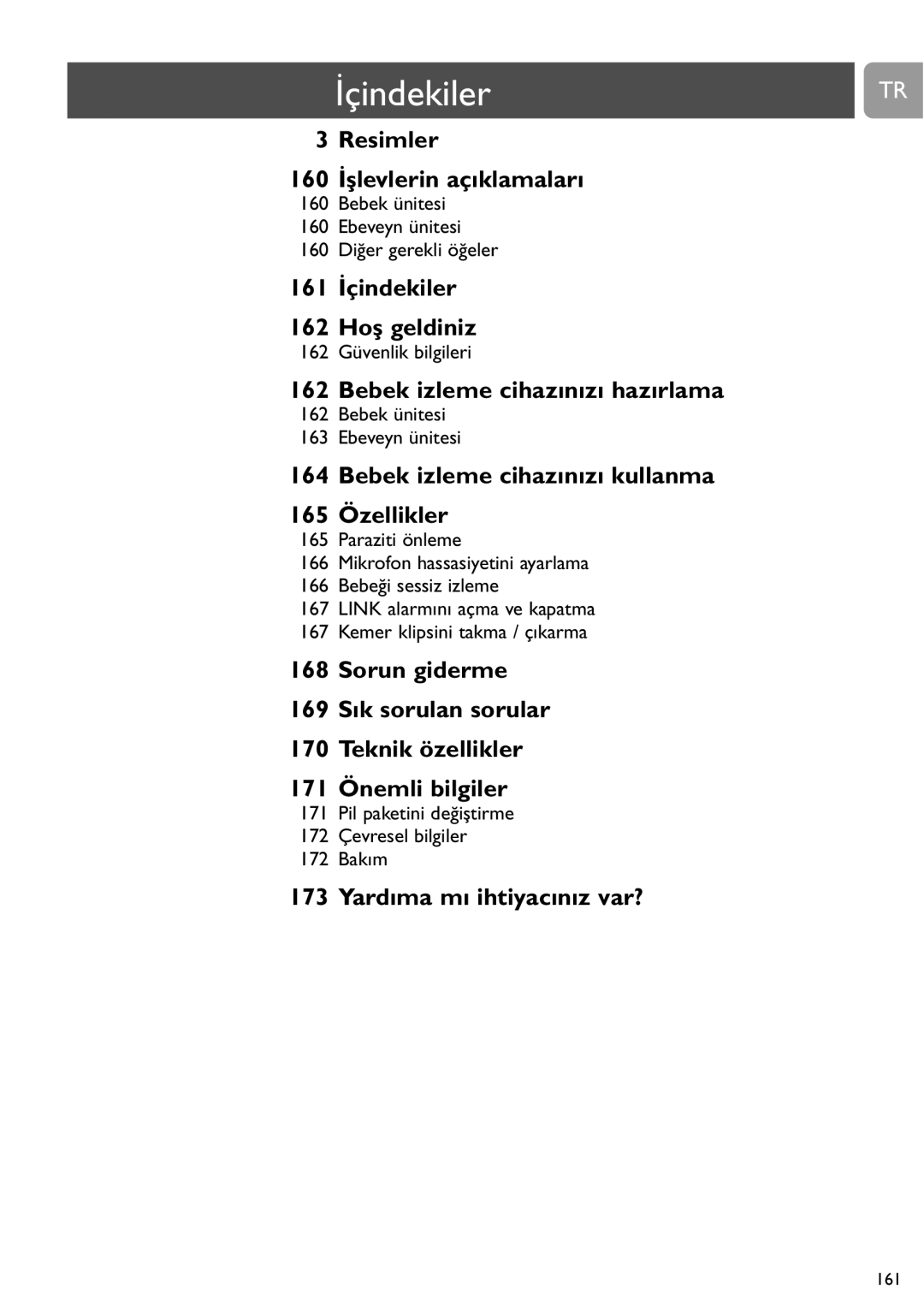 Philips SCD468 user manual İçindekiler 