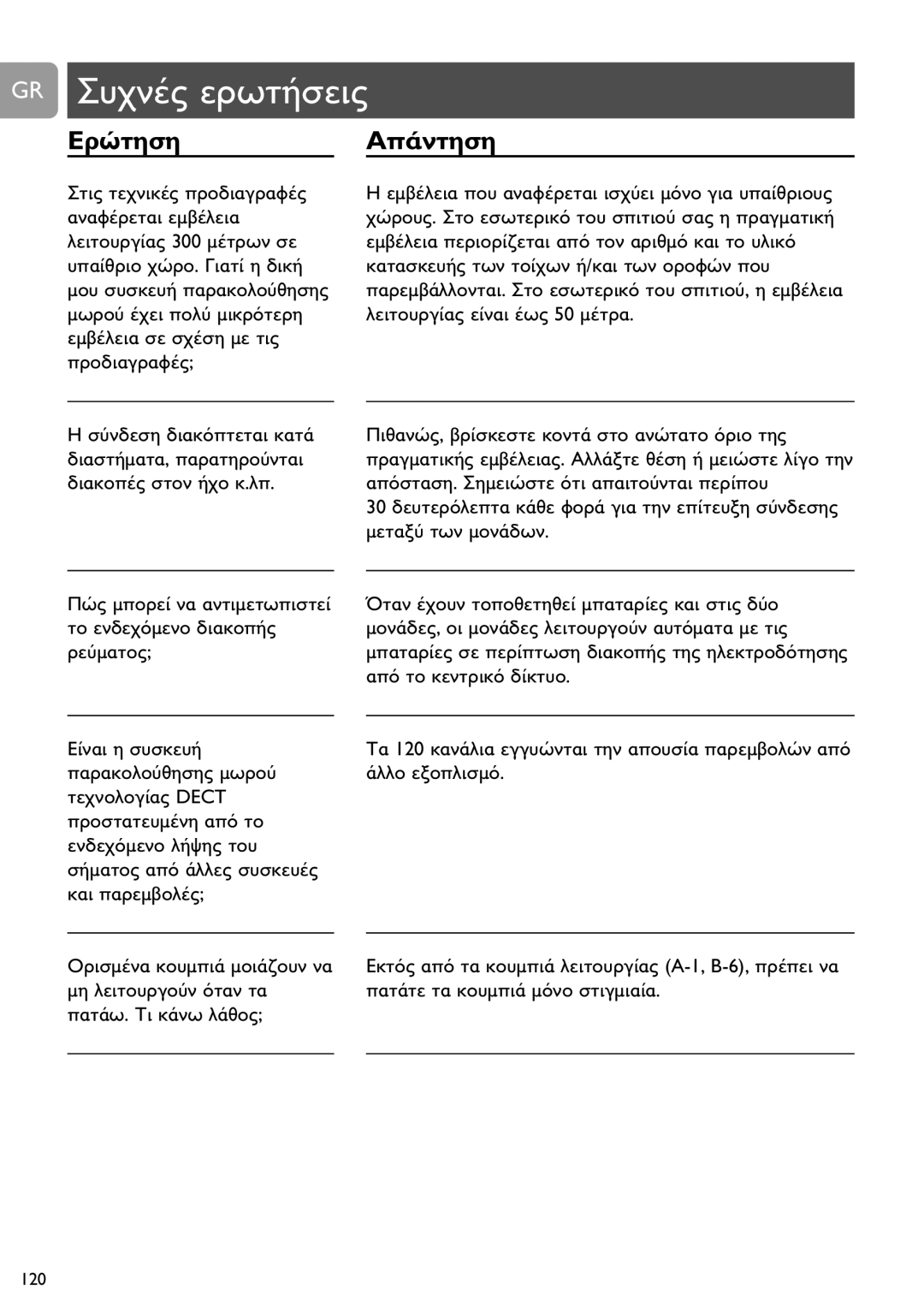 Philips SCD487 user manual Dect 