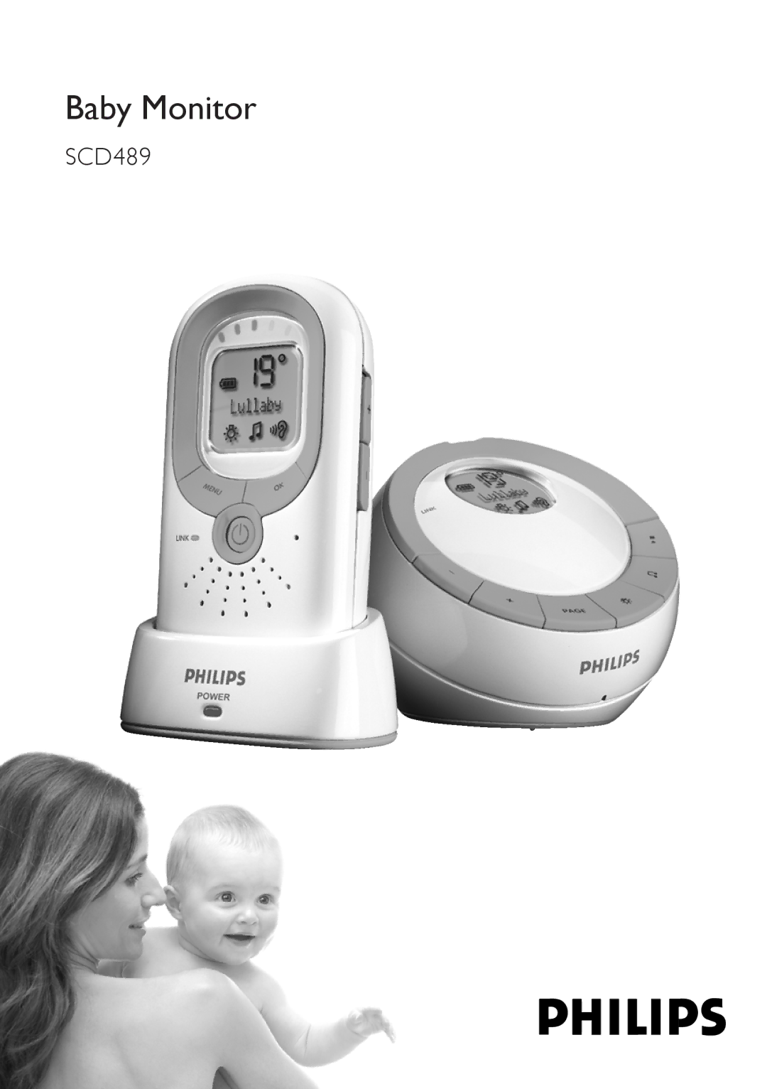 Philips SCD489 manual Baby Monitor 