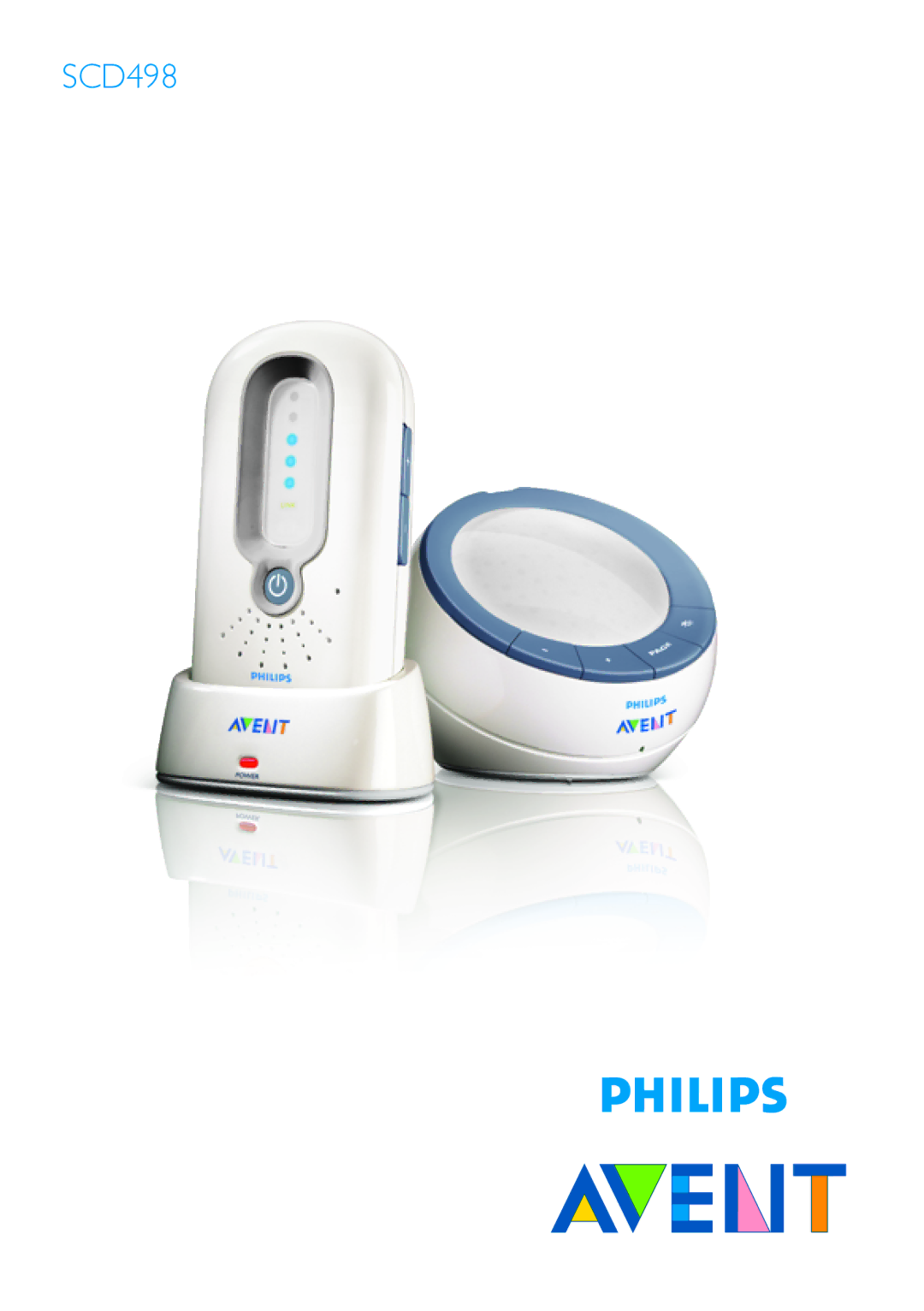 Philips SCD498 manual 