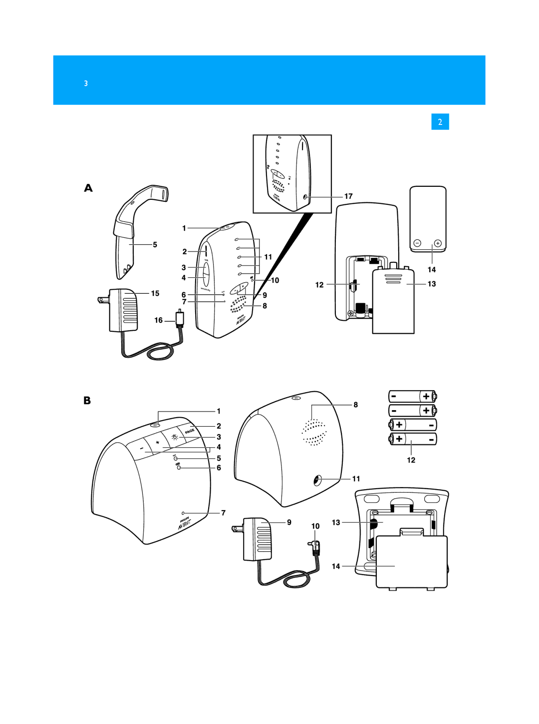 Philips SCD510/00 manual 