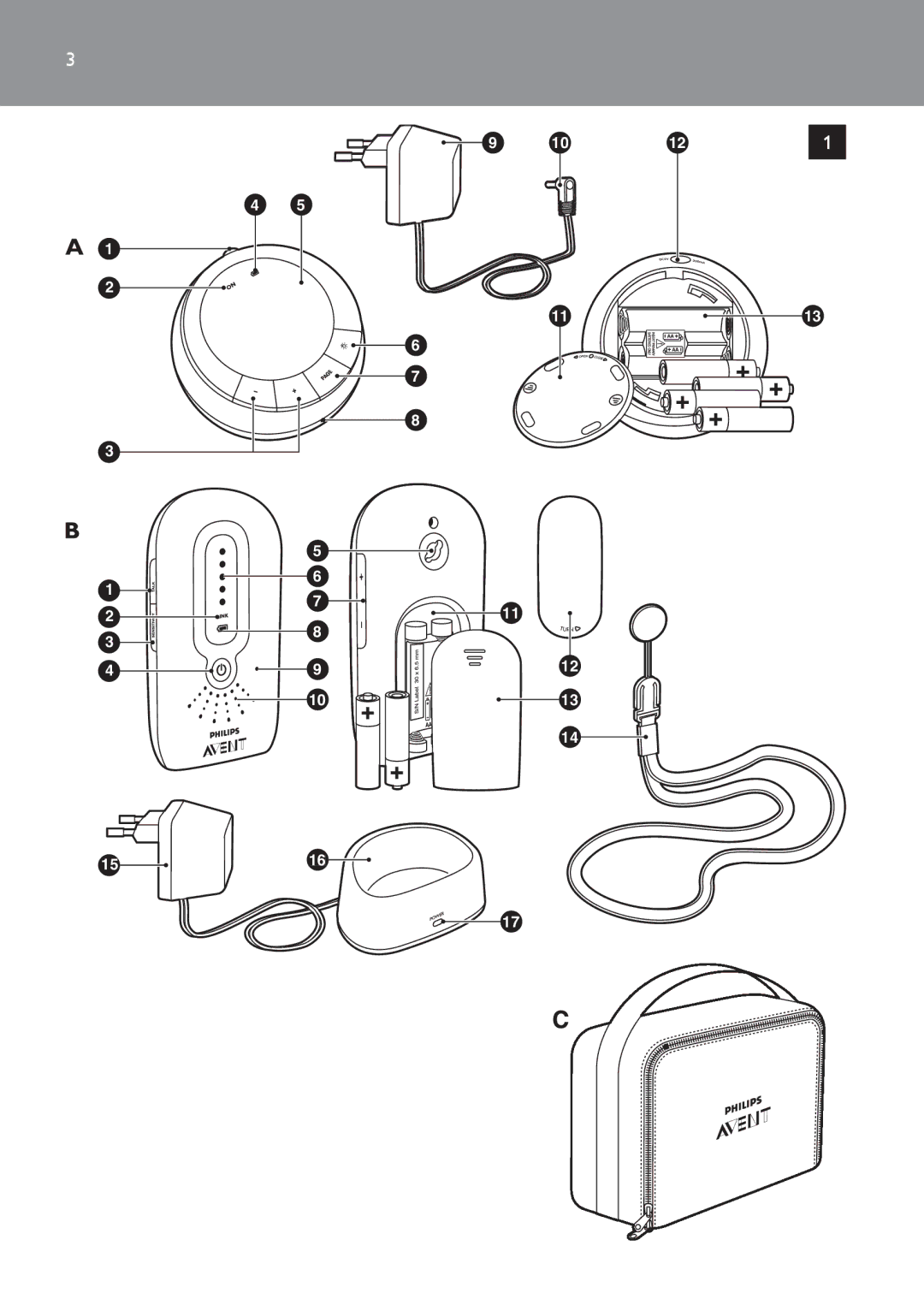 Philips SCD590 manual 