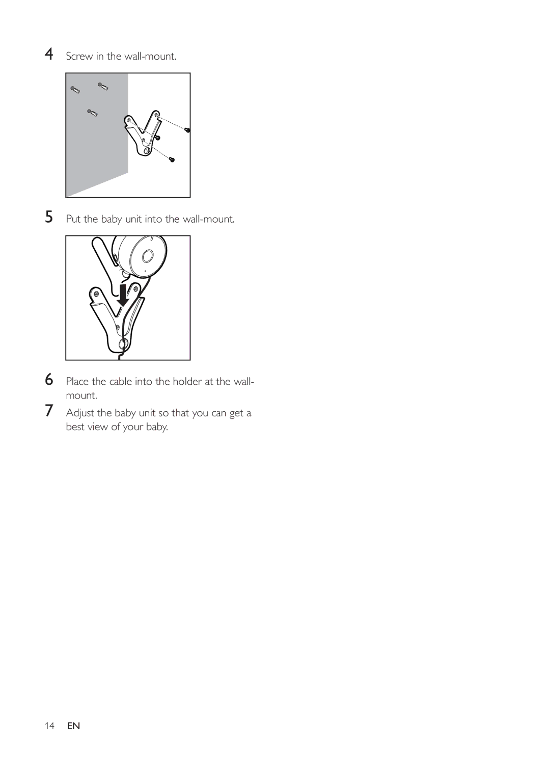 Philips SCD609, SCD610 user manual 14 EN 