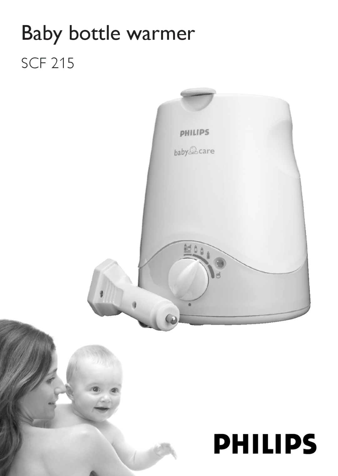 Philips SCF215 manual Baby bottle warmer 