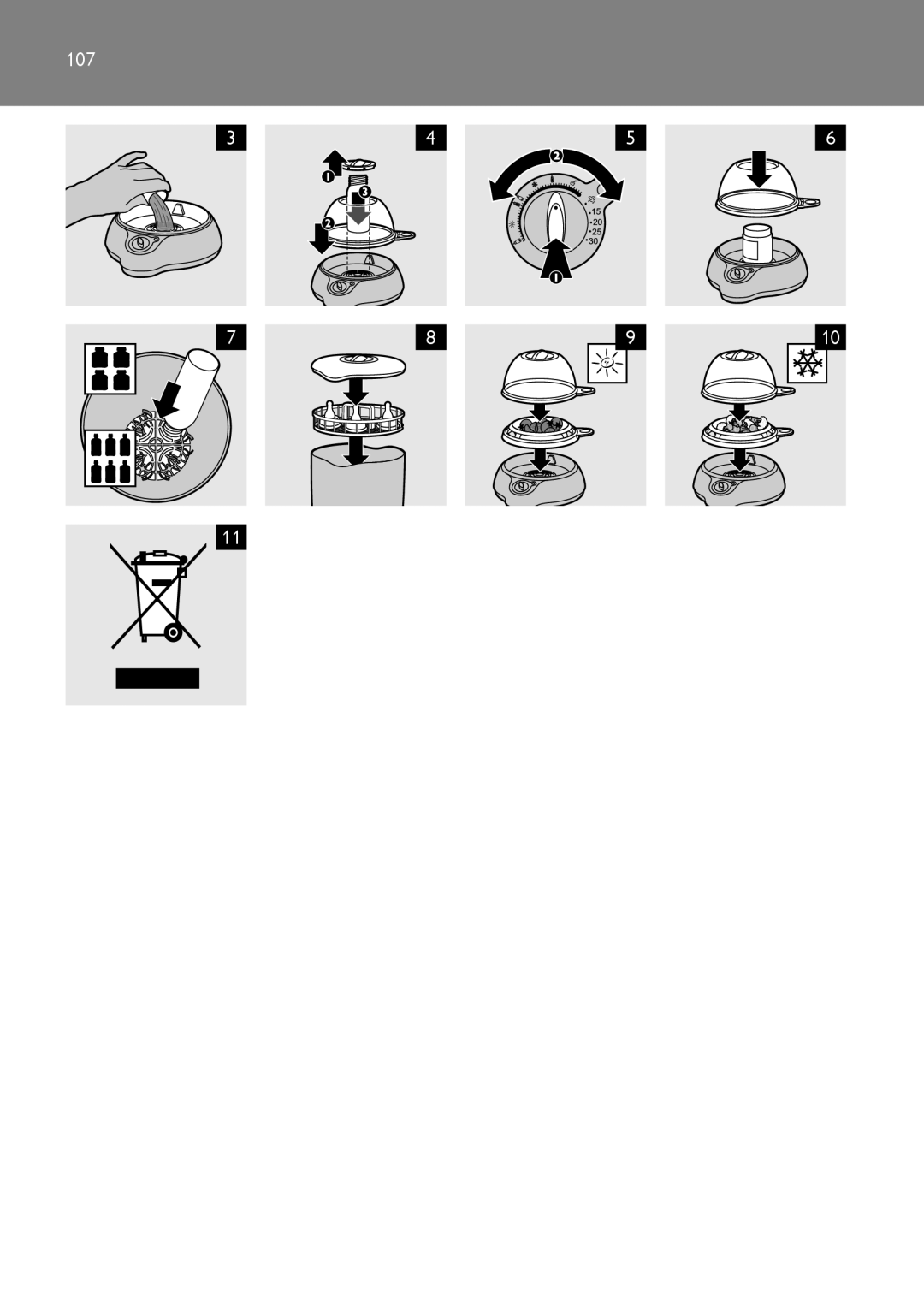 Philips SCF280 manual 107 