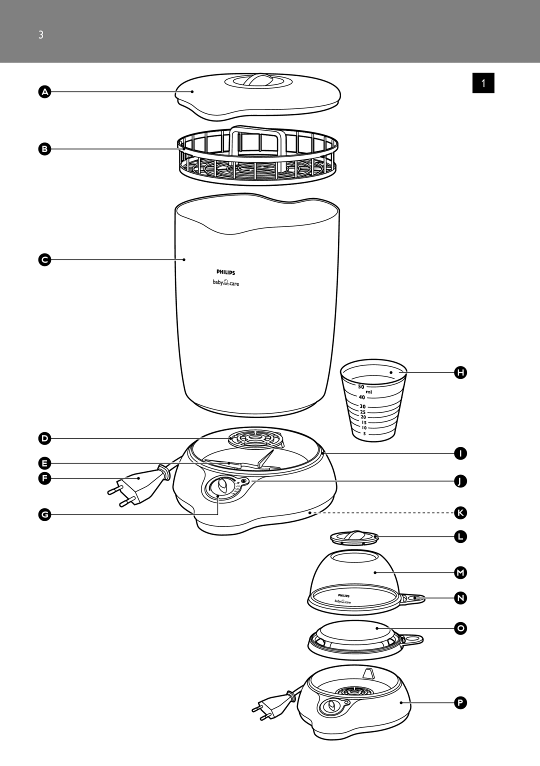 Philips SCF280 manual 