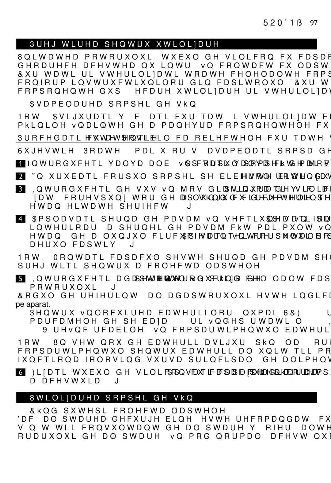 Philips SCF332, SCF334 manual Pregătirea pentru utilizare, Asamblarea pompei de sân, Pe aparat, Utilizarea pompei de sân 