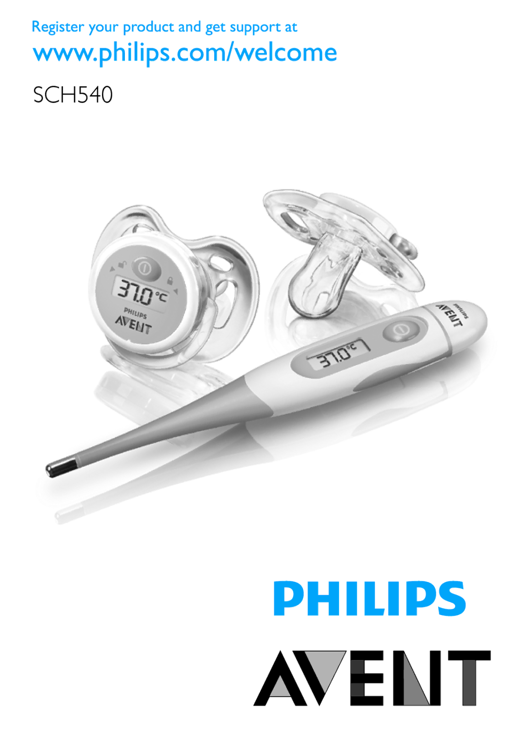 Philips SCH540 manual 