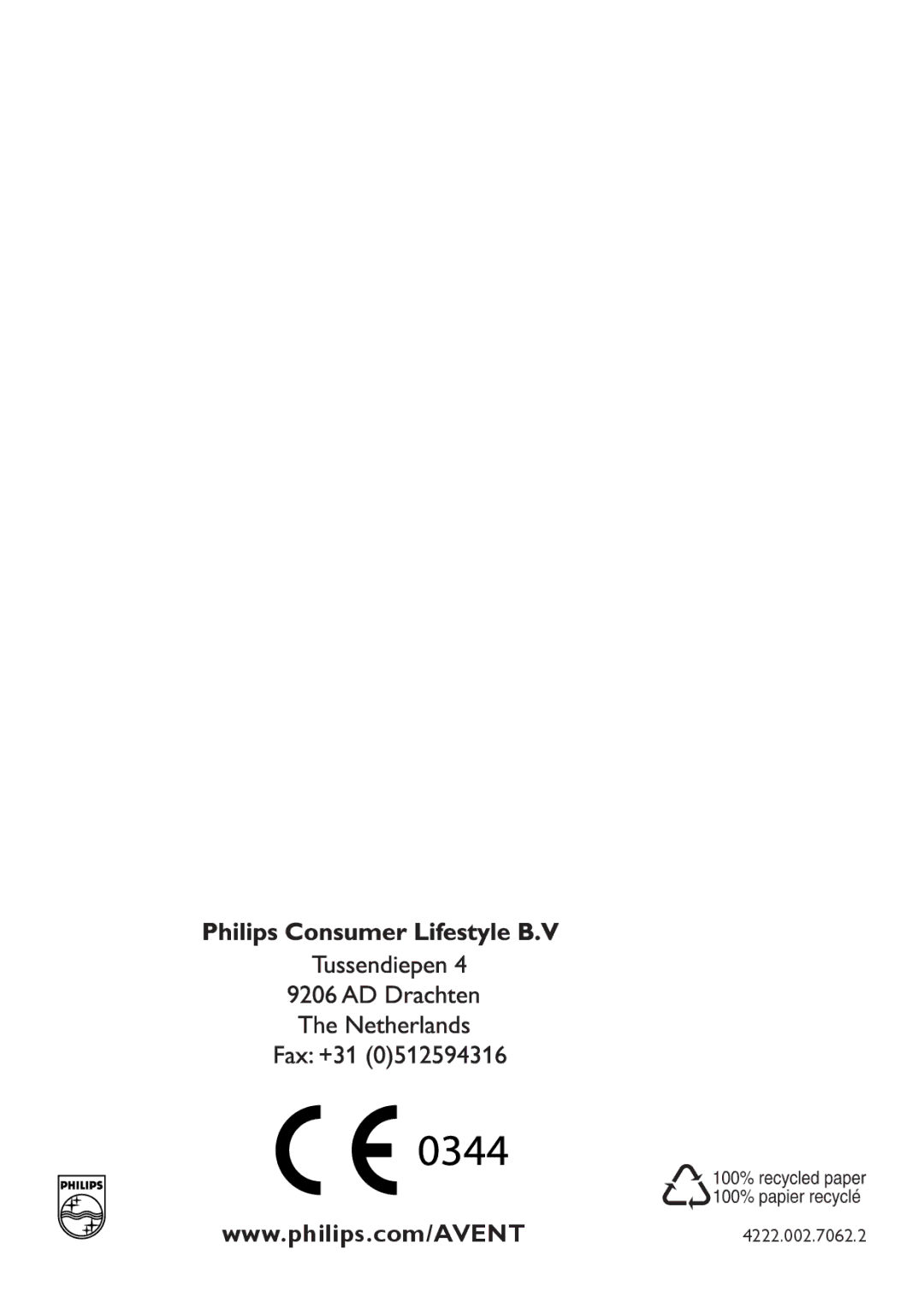 Philips SCH540 manual 