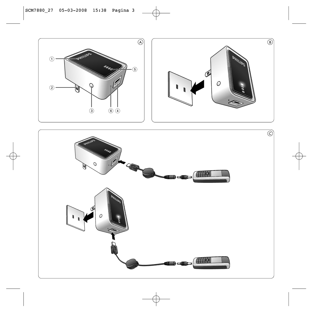 Philips SCM7880/27 manual SCM788027 05-03-2008 1538 Pagina 