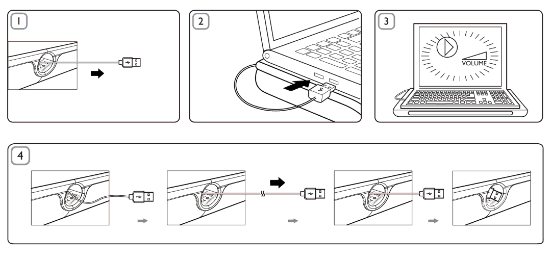 Philips SDC5100/27 user manual 