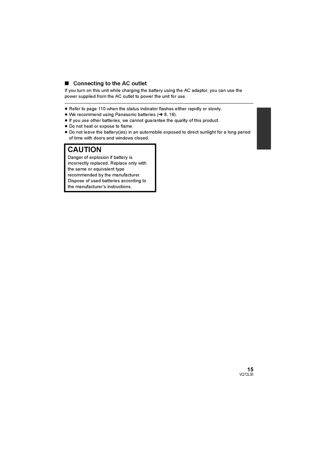 Philips SDR-S50 operating instructions Connecting to the AC outlet 