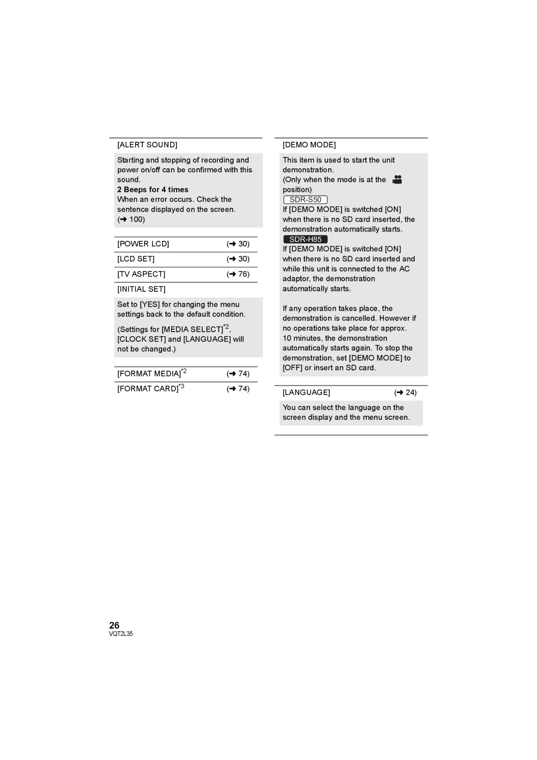 Philips SDR-S50 operating instructions Beeps for 4 times, Power LCD LCD SET TV Aspect Initial SET 