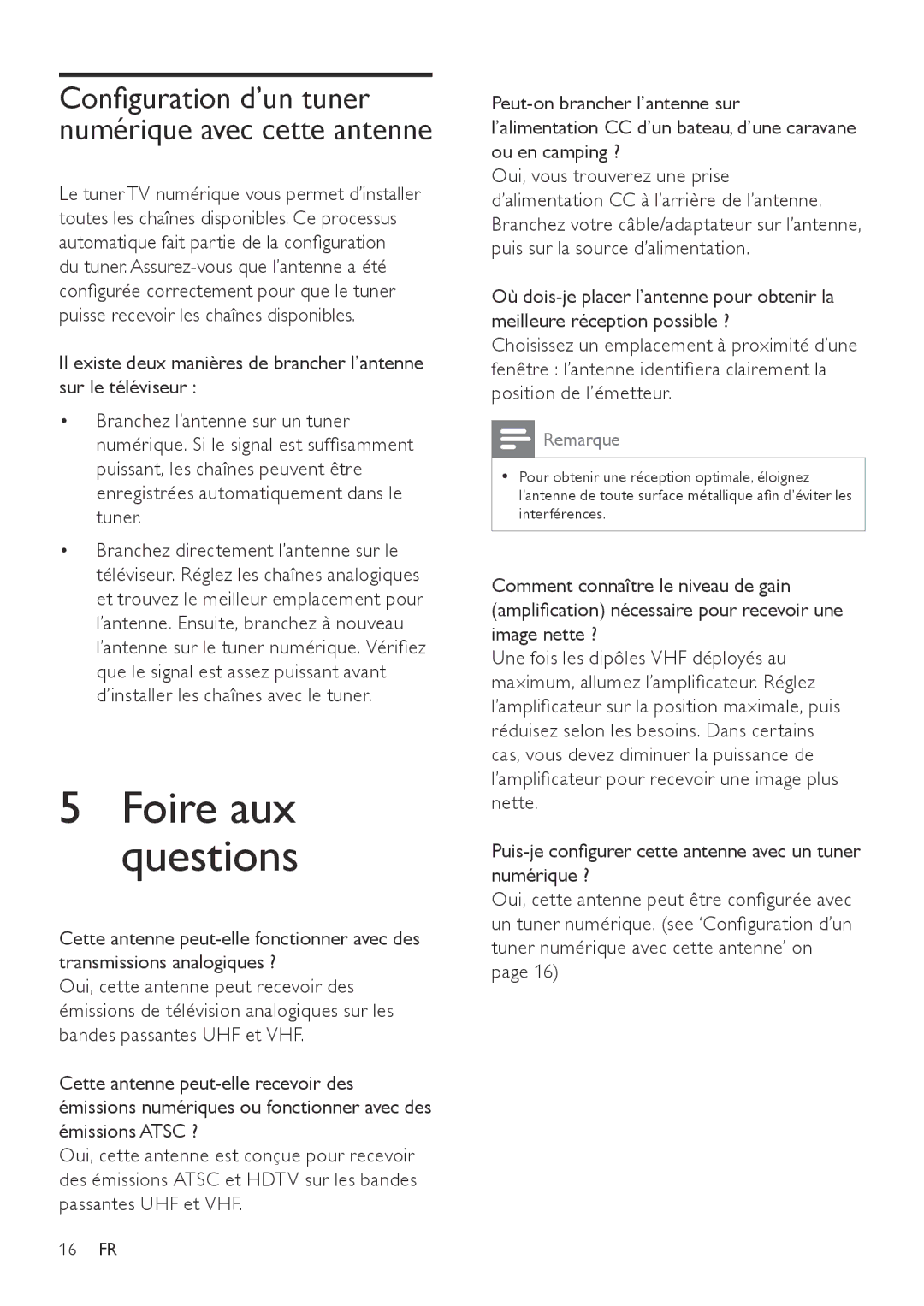 Philips SDV2790/27 user manual Foire aux questions 