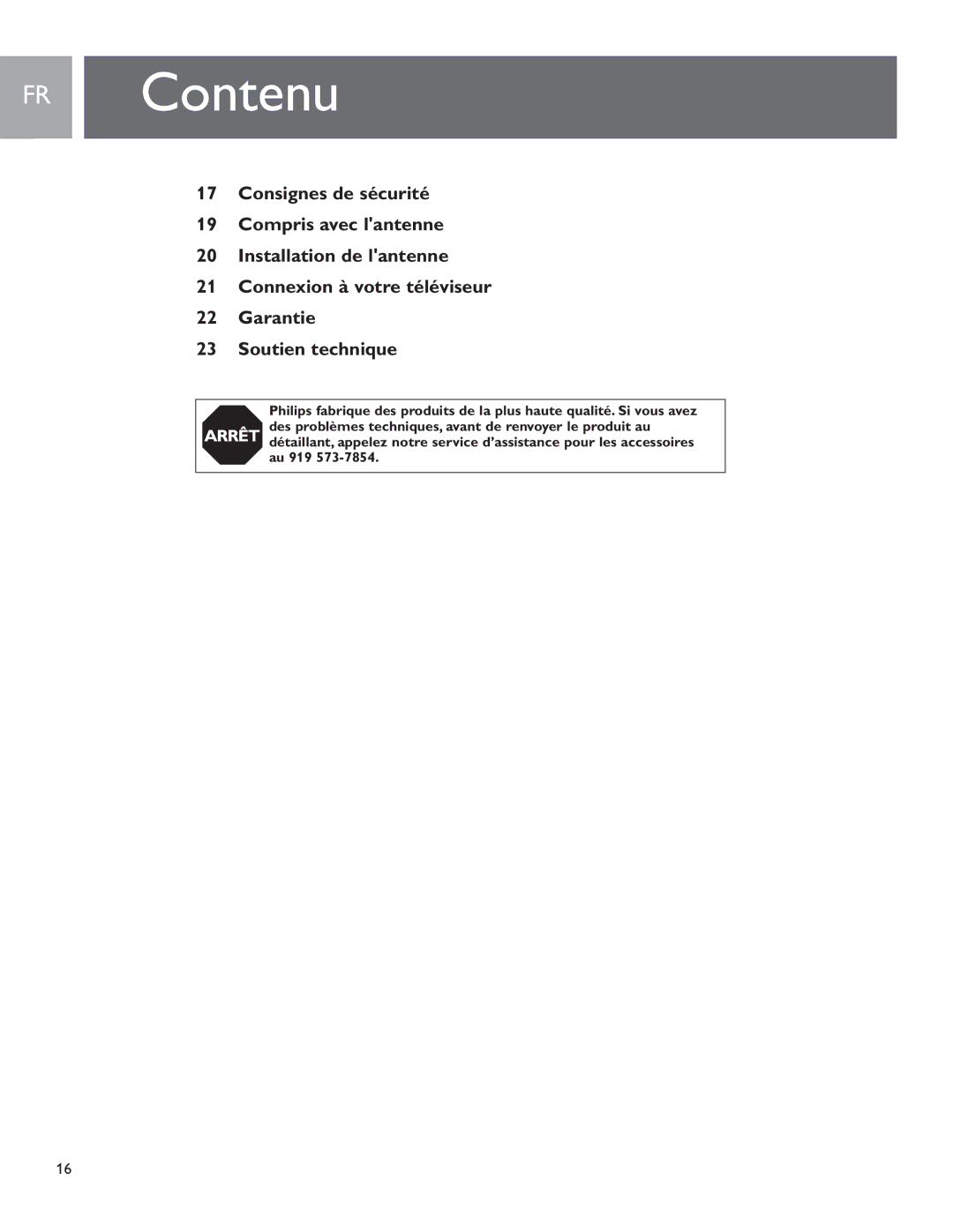 Philips SDV2950/27 user manual 