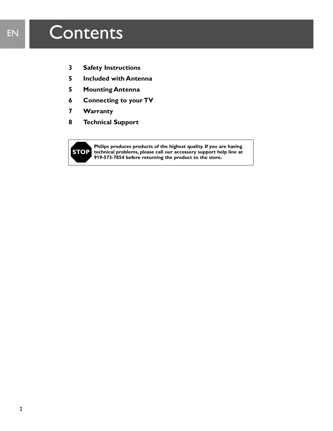 Philips SDV2950/27 user manual 