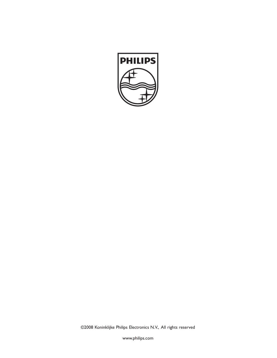 Philips SDV2950/27 user manual Koninklijke Philips Electronics N.V., All rights reserved 