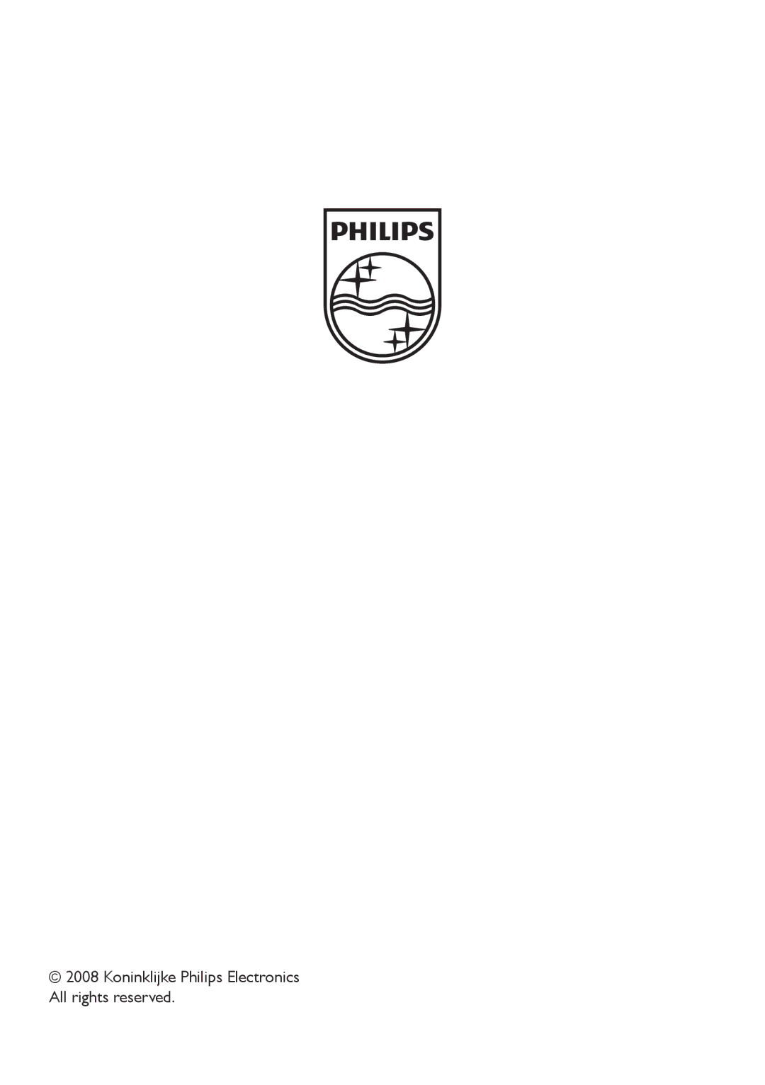 Philips SDV4310/27 manual Koninklijke Philips Electronics All rights reserved 