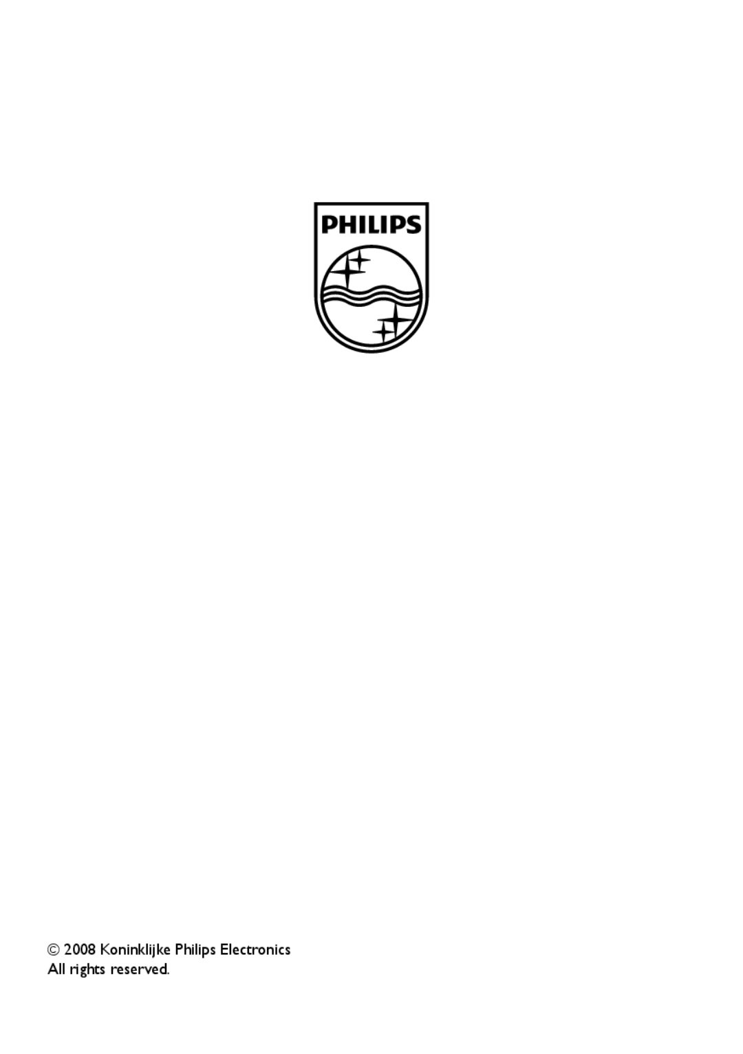 Philips SDV4400/27 manual Koninklijke Philips Electronics All rights reserved 